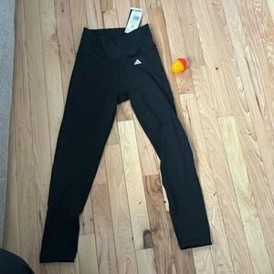 Adidas training leggings brand new with tags size small